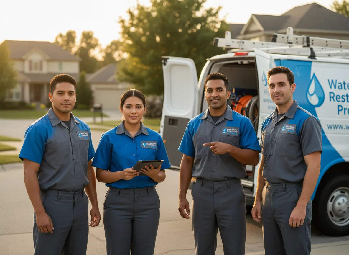 Flood Restoration company in Shannon, MS